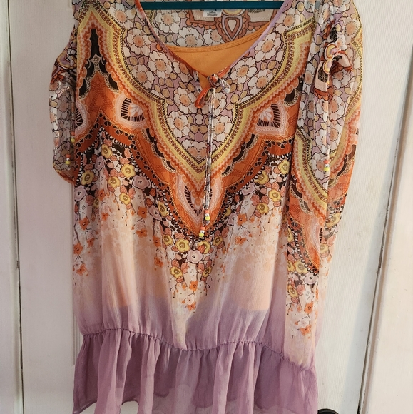 BUNDLE of two 2X's blouses / tang tops - Picture 8 of 16